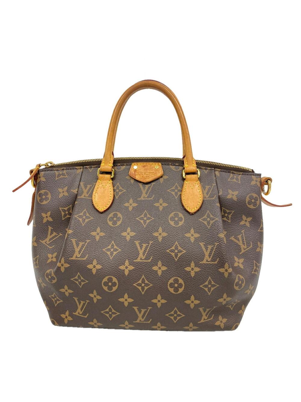 Louis Vuitton Turenne Handbag Canvas Pm #342059L12B
